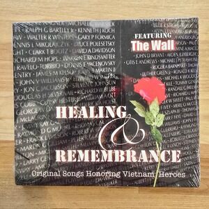Healing & Remembrance CD 2009 Vietnam Heroes Tribute Patriotic Folk NEW SEALED